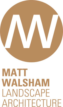 Matt Walsham Landscape Architecture logo